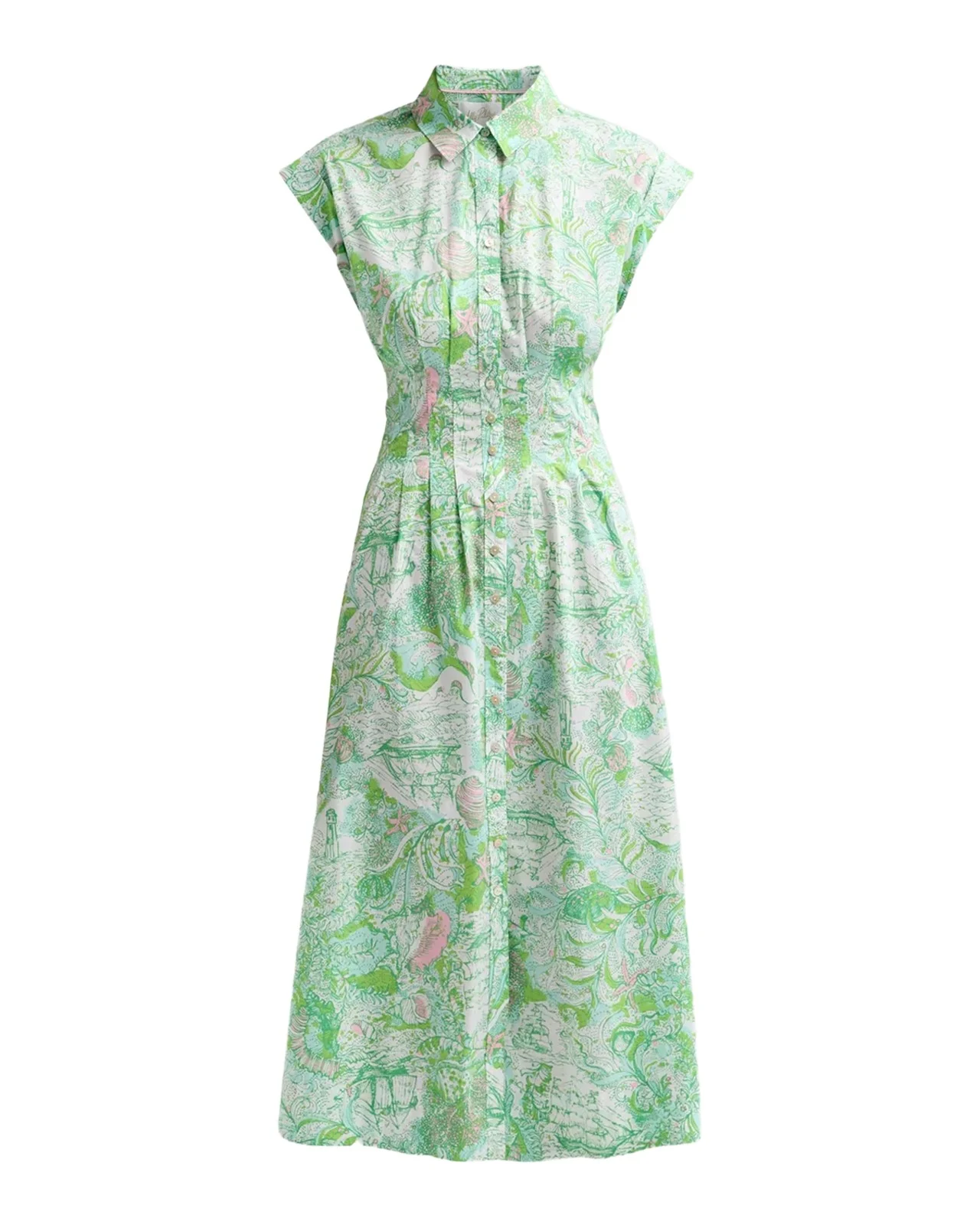 Tonya Cotton Midi Shirtdress Tonya Cotton Midi Shirtdress