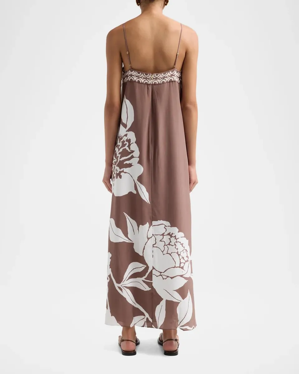 Lilly Pulitzer Jesslyn Silk Maxi Slip Dress | Thumbnail 3
