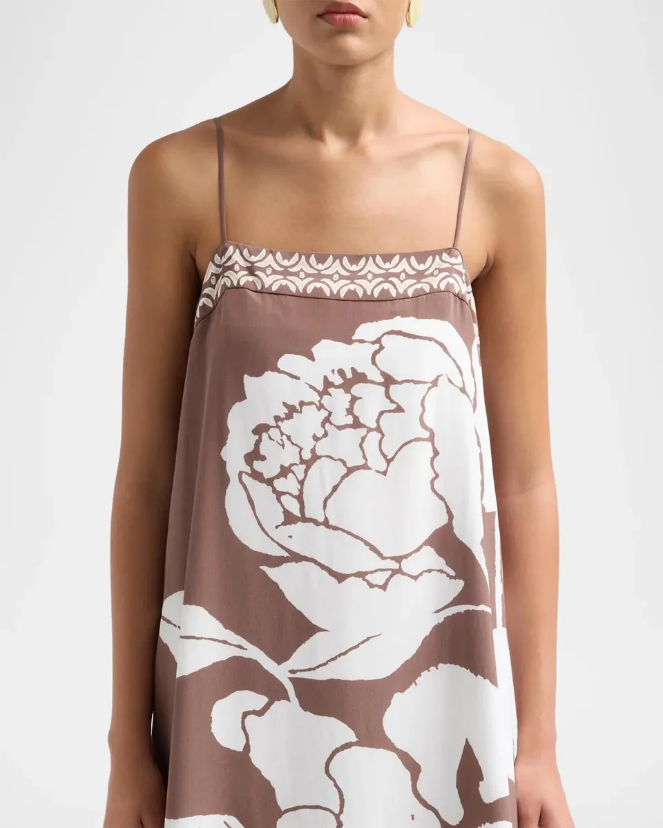 Lilly Pulitzer Jesslyn Silk Maxi Slip Dress | Thumbnail 5