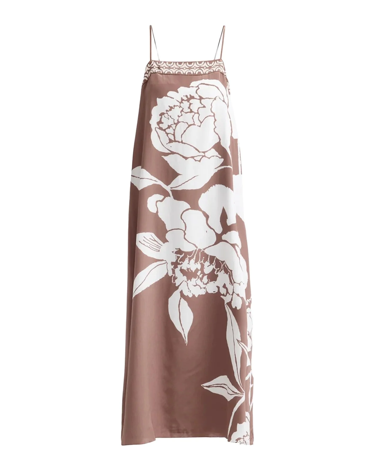 Jesslyn Silk Maxi Slip Dress Jesslyn Silk Maxi Slip Dress