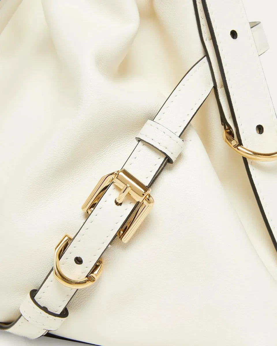 Givenchy Voyou Small Buckle Shoulder Bag in Leather | Thumbnail 6 Givenchy Voyou Small Buckle Shoulder Bag in Leather | Thumbnail 6