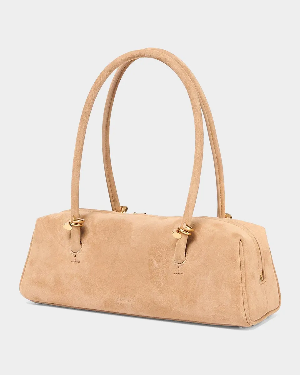 Simkhai Devon Suede Shoulder Bag | Thumbnail 2 Simkhai Devon Suede Shoulder Bag | Thumbnail 2