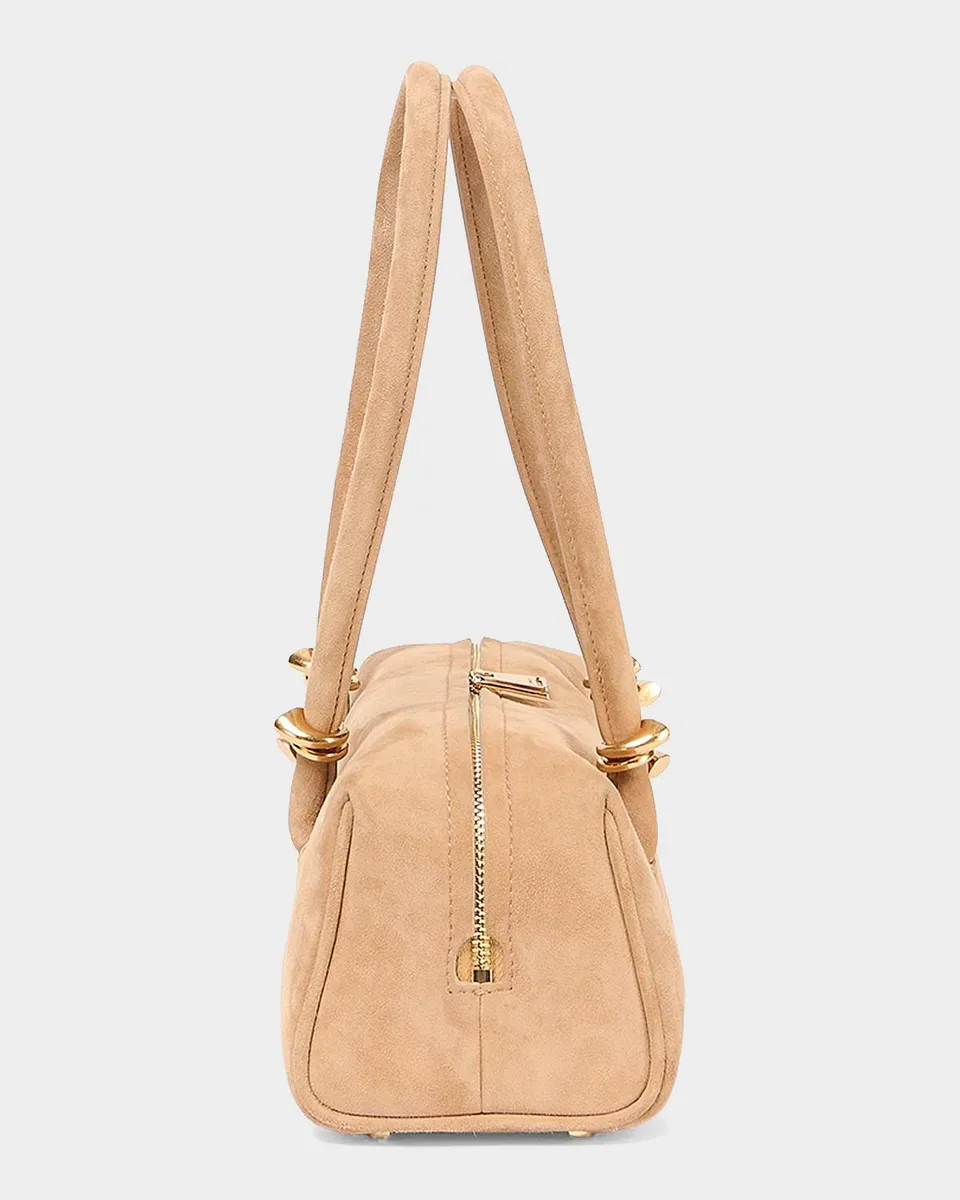 Simkhai Devon Suede Shoulder Bag | Thumbnail 3 Simkhai Devon Suede Shoulder Bag | Thumbnail 3