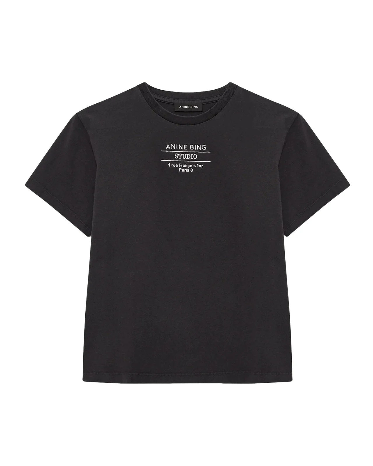 Anine Bing Shelley Studio Baby Tee