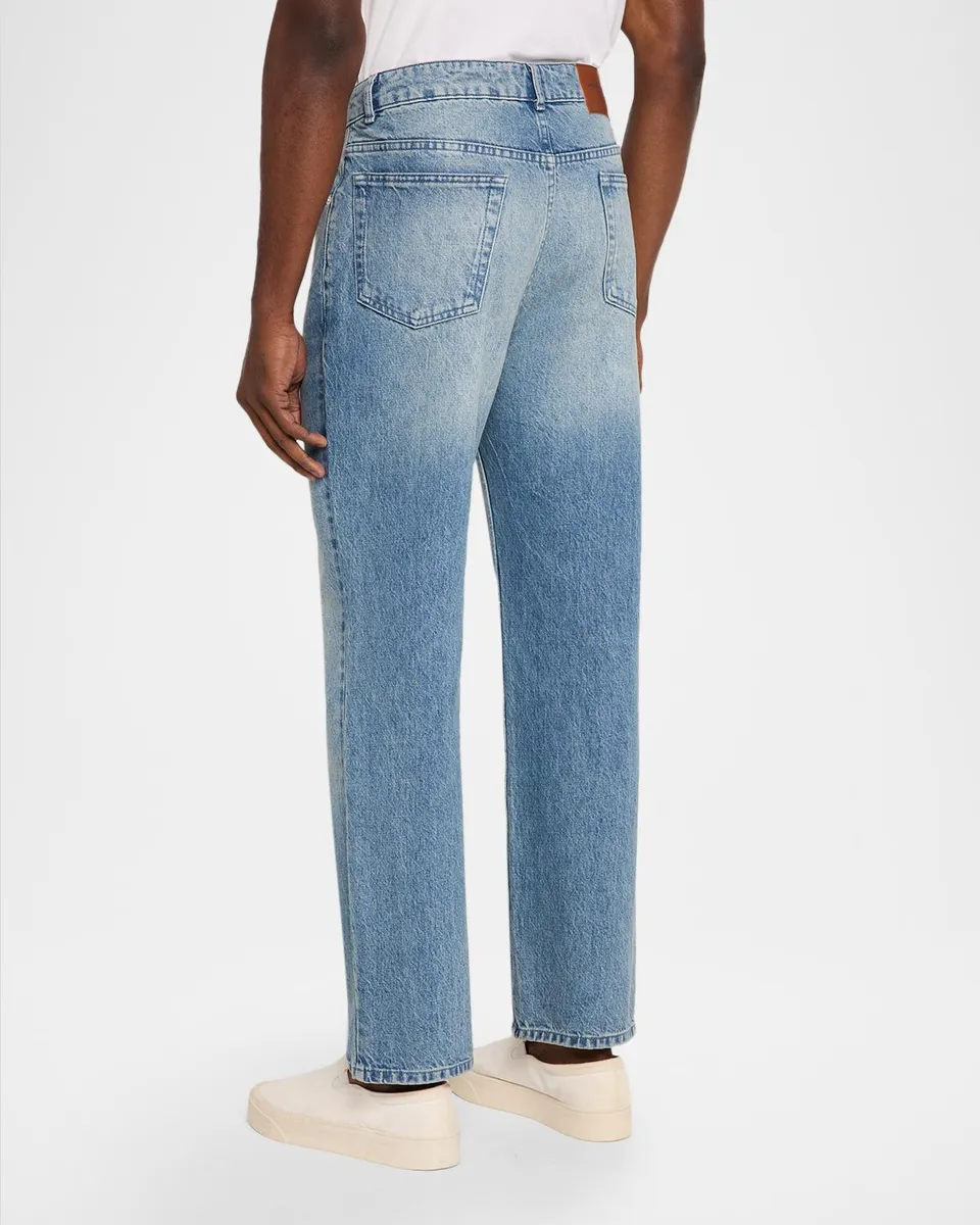 OFFICINE GÉNÉRALE Men's Vintage Original Straight-Leg Jeans | Thumbnail 3 OFFICINE GÉNÉRALE Men's Vintage Original Straight-Leg Jeans | Thumbnail 3