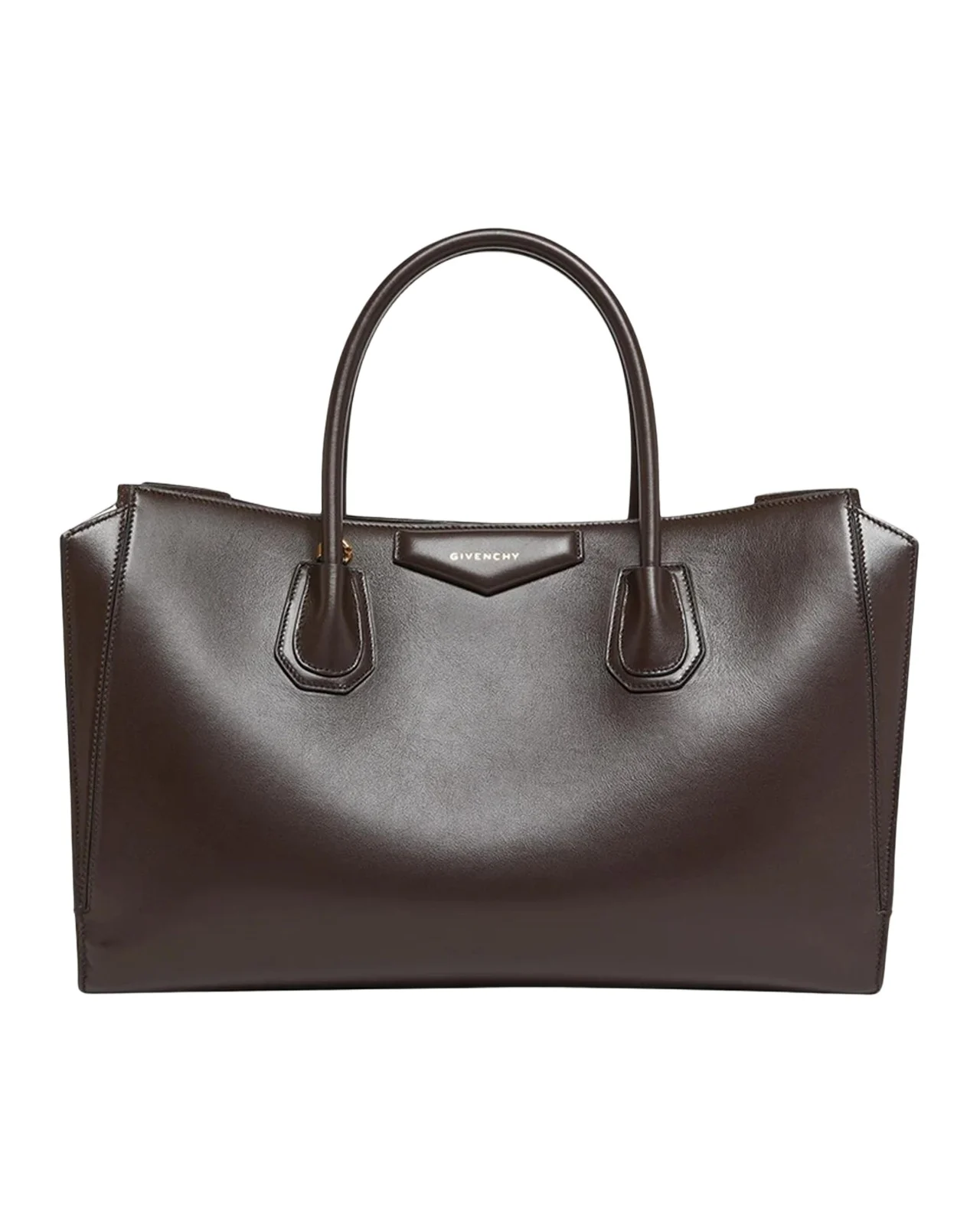 Antigona Top-Handle Bag in Leather