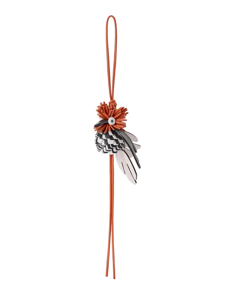 Loewe x Paula's Ibiza Hoopoe Bird Bag Charm | Thumbnail 3 Loewe x Paula's Ibiza Hoopoe Bird Bag Charm | Thumbnail 3