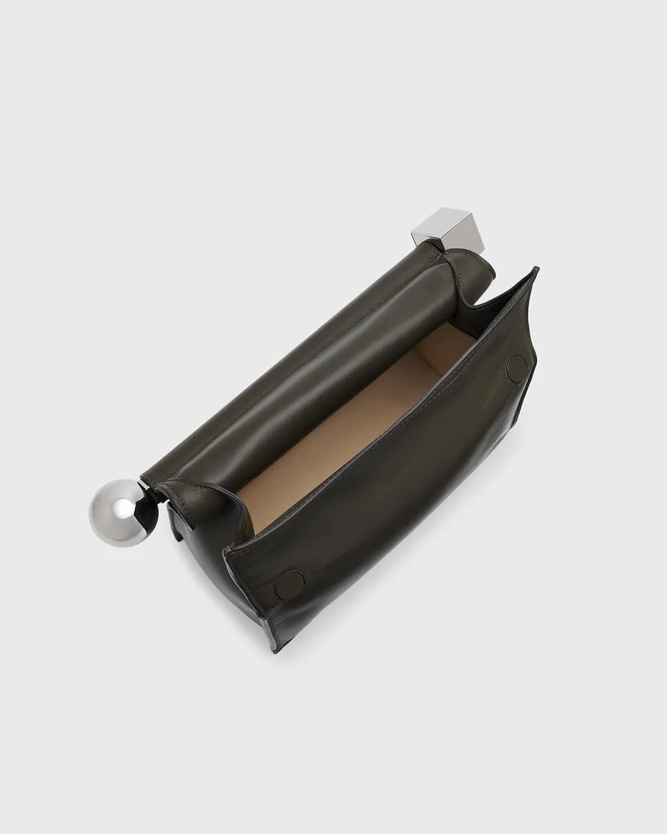 Jacquemus Ronde Carré Leather Clutch | Thumbnail 4