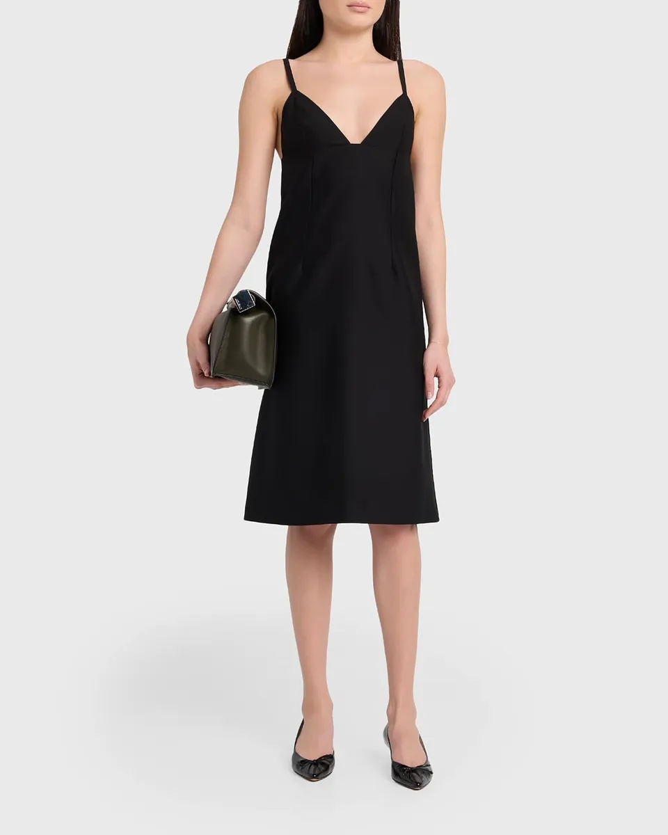 Jacquemus Ronde Carré Leather Clutch | Thumbnail 5