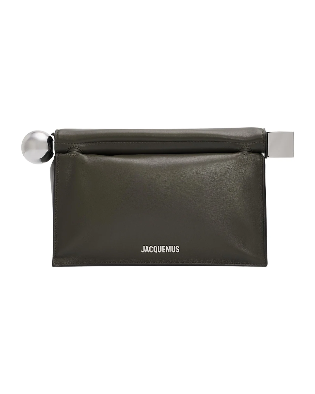 Ronde Carré Leather Clutch Ronde Carré Leather Clutch
