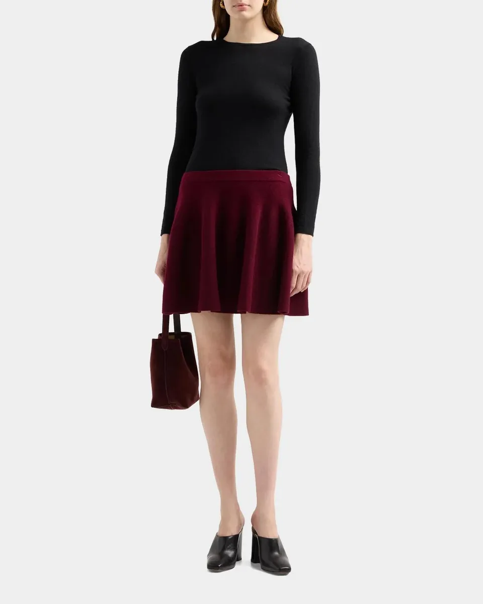 Lisa Yang Wren Cashmere Mini Skirt | Thumbnail 2