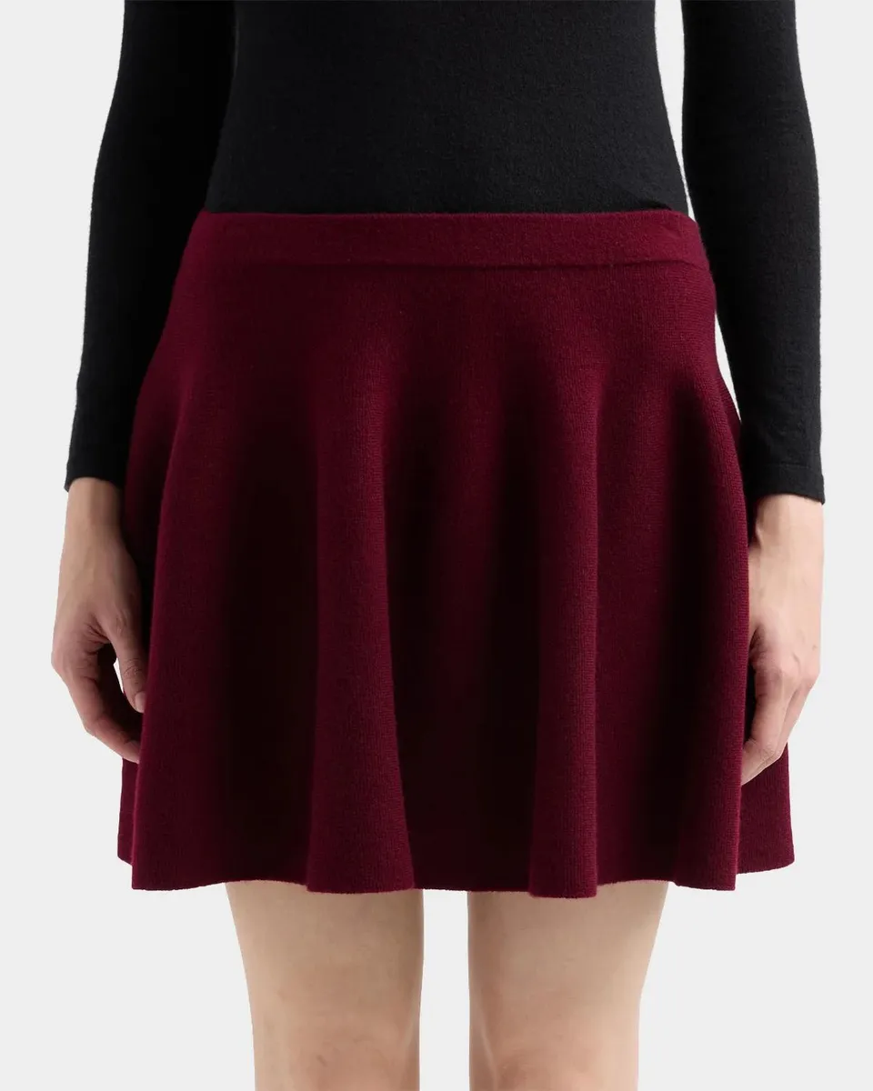 Lisa Yang Wren Cashmere Mini Skirt | Thumbnail 3