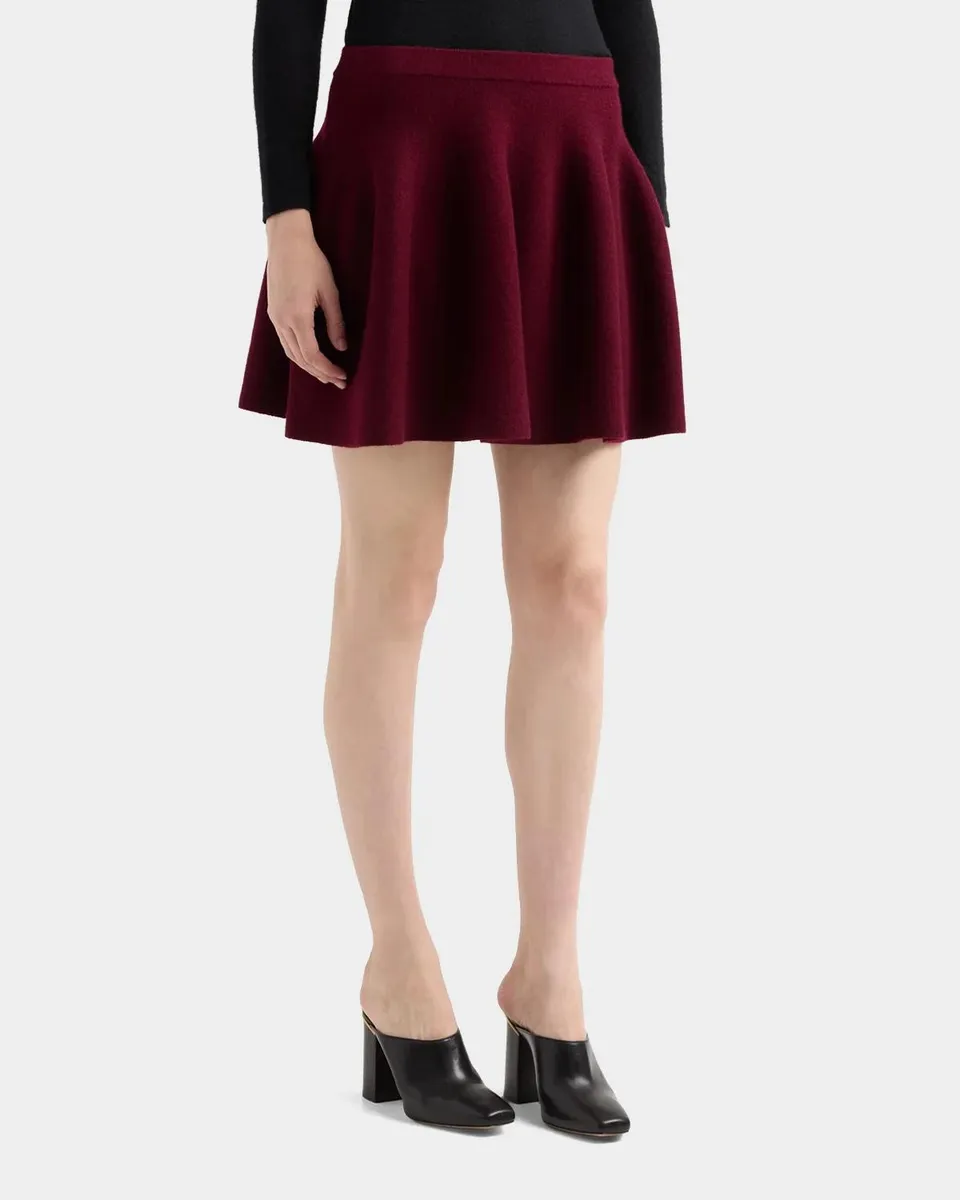 Lisa Yang Wren Cashmere Mini Skirt | Thumbnail 5
