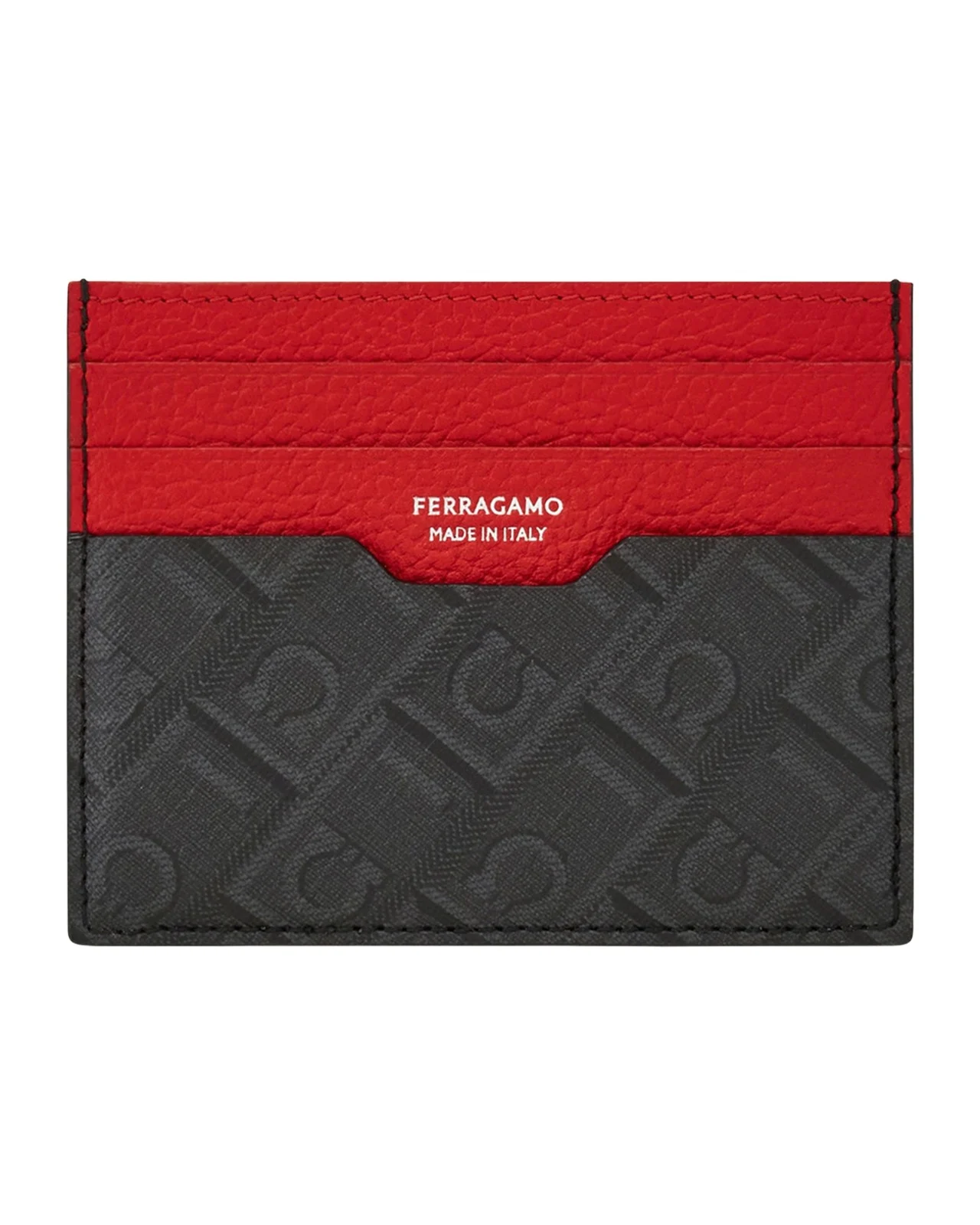 Men's Monogram Card Case