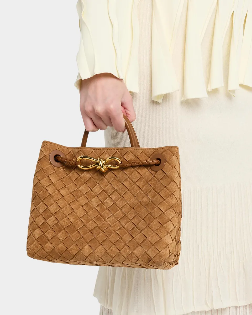Bottega Veneta Andiamo Suede Top-Handle Bag | Thumbnail 2 Bottega Veneta Andiamo Suede Top-Handle Bag | Thumbnail 2