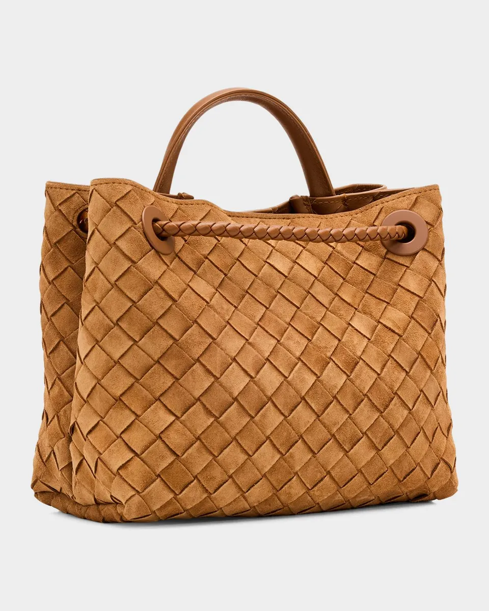 Bottega Veneta Andiamo Suede Top-Handle Bag | Thumbnail 3 Bottega Veneta Andiamo Suede Top-Handle Bag | Thumbnail 3