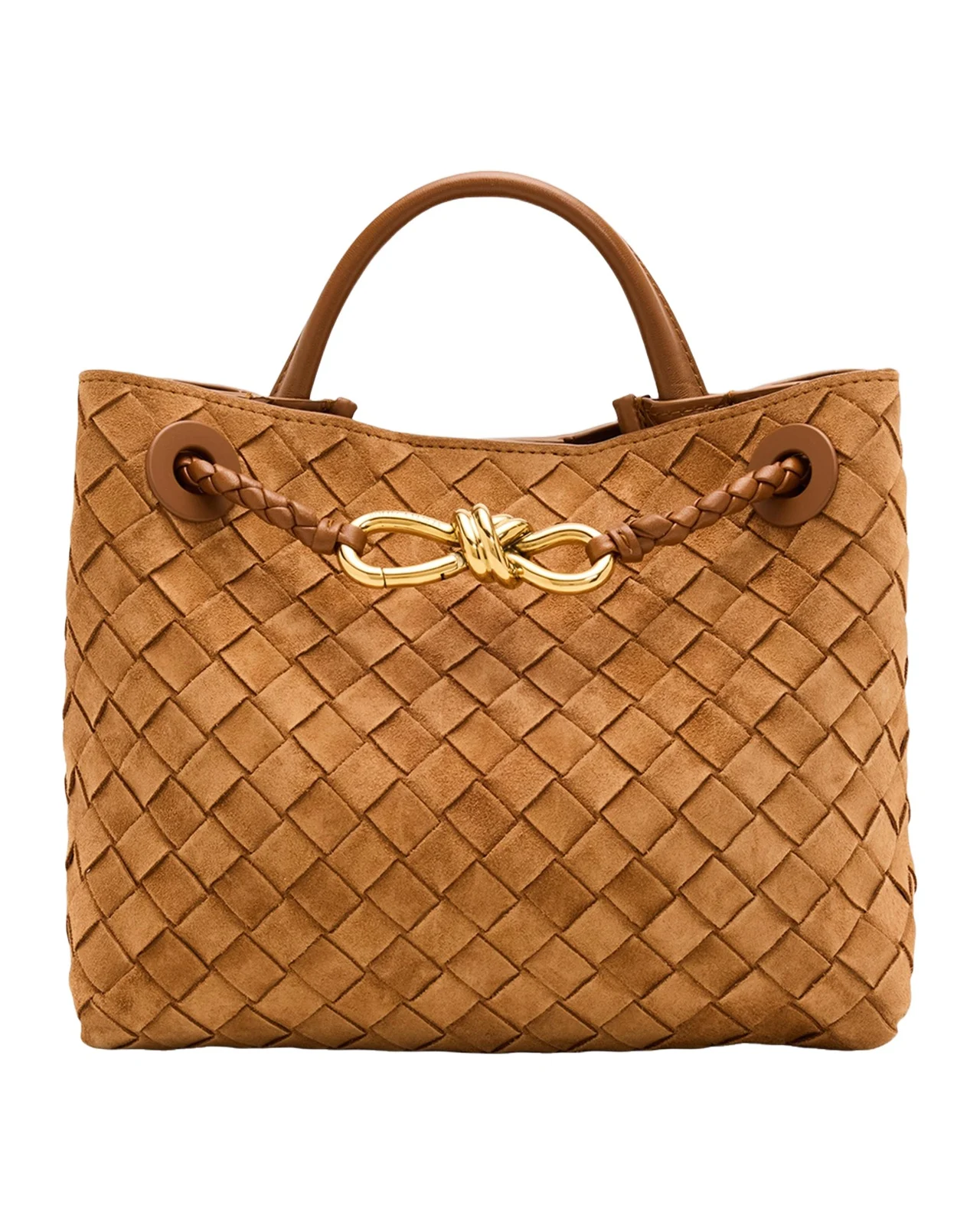 Andiamo Suede Top-Handle Bag Andiamo Suede Top-Handle Bag