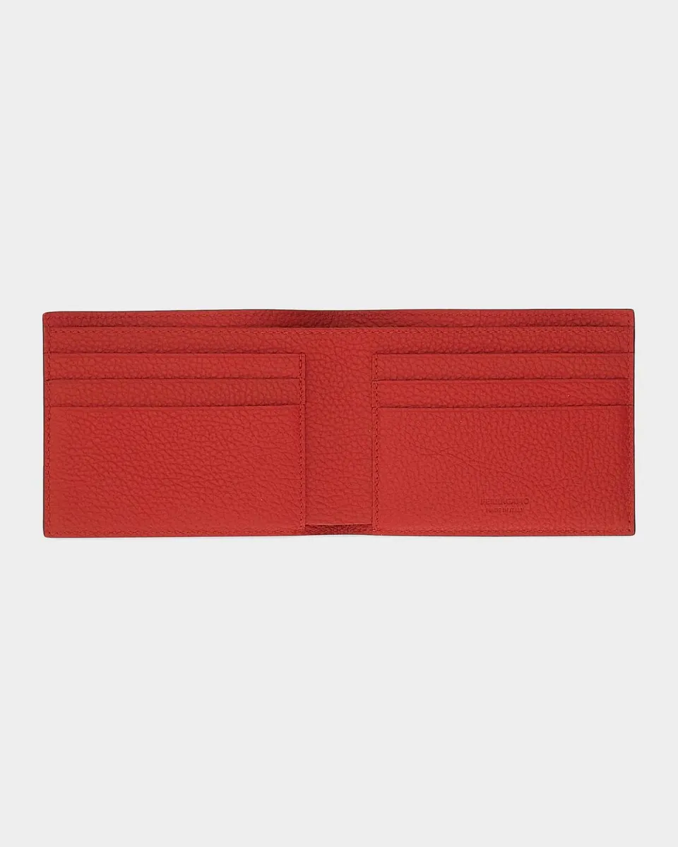 Ferragamo Men's Gancini Logo Leather Bifold Wallet | Thumbnail 2