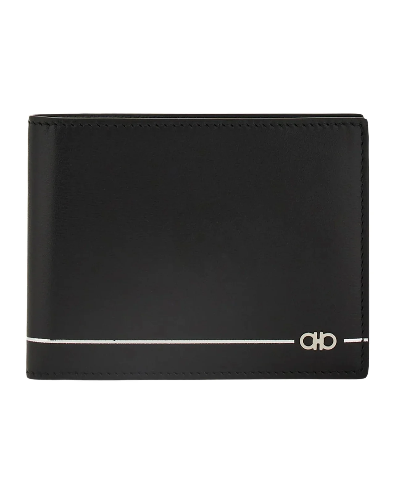 Men's Micro Gancini Leather Wallet Men's Micro Gancini Leather Wallet