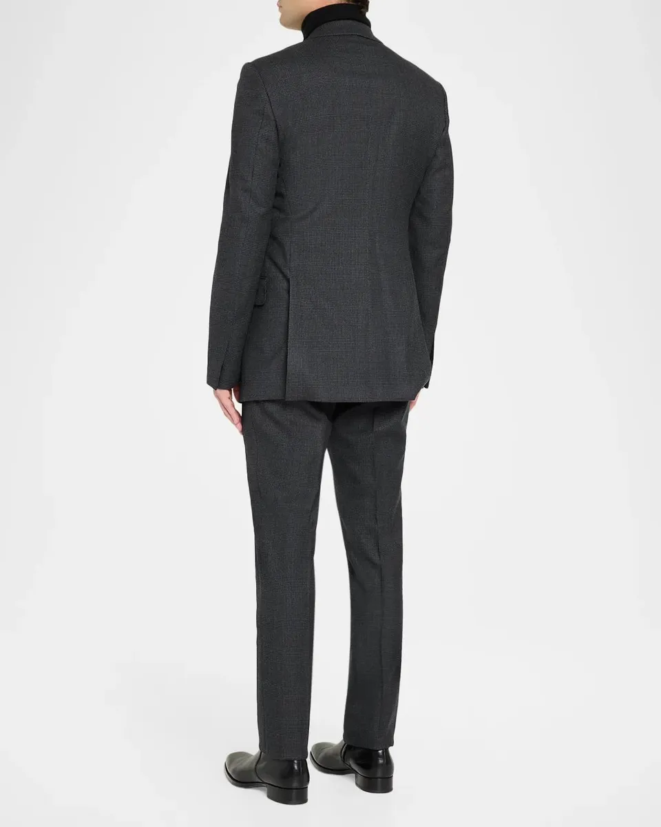Tom Ford Men's Plaid Wool Two-Piece Suit | Thumbnail 3