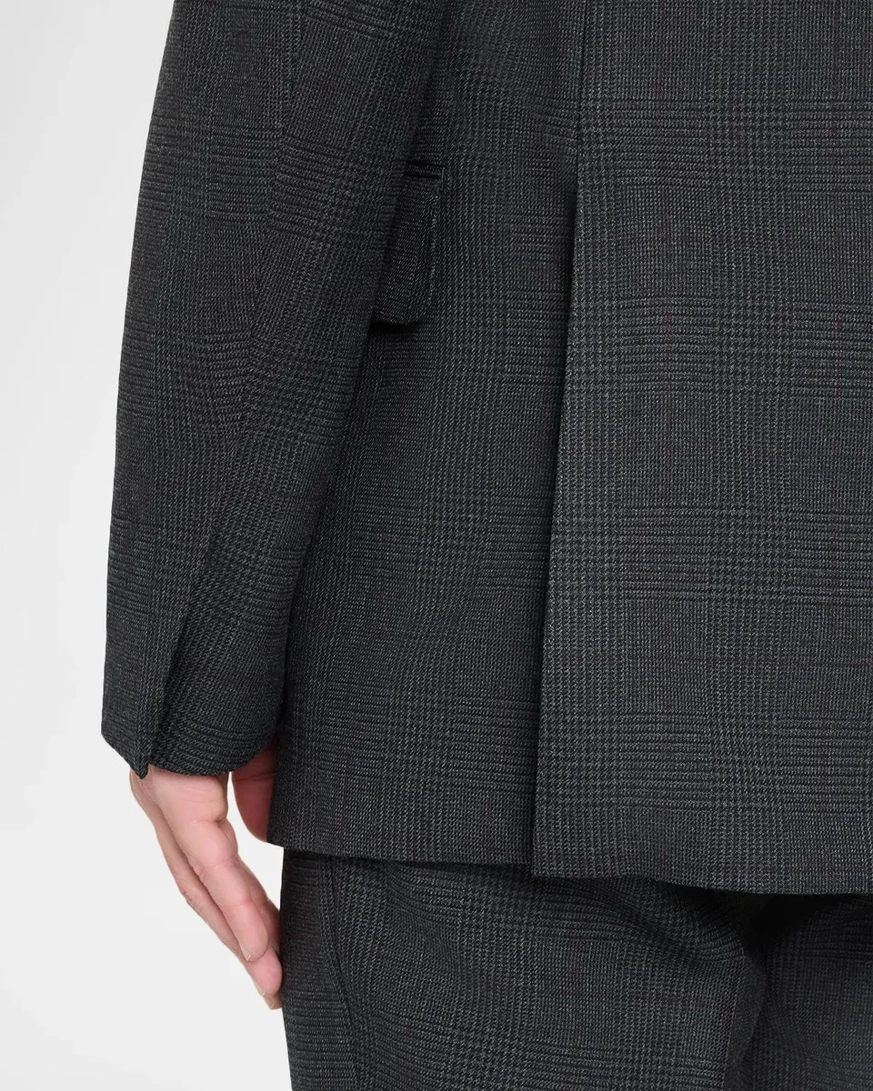 Tom Ford Men's Plaid Wool Two-Piece Suit | Thumbnail 9