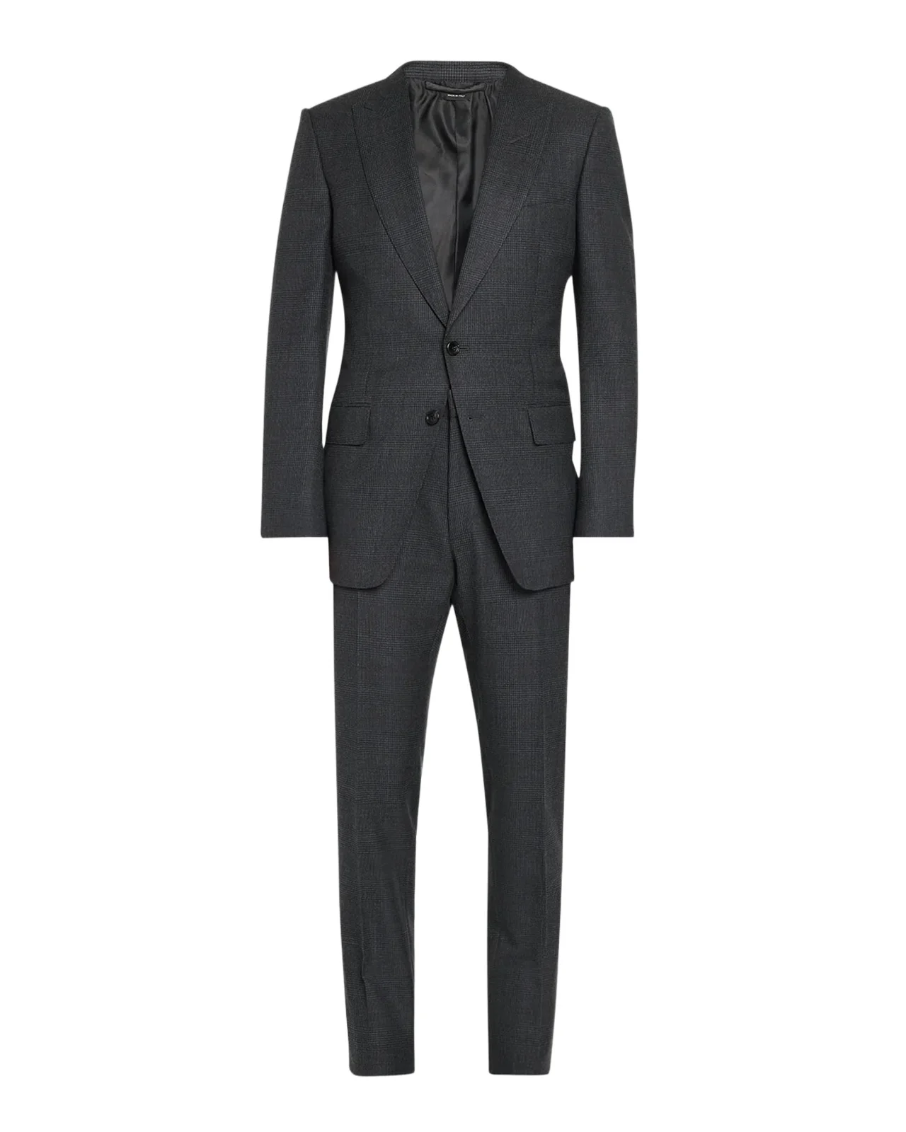 Tom Ford Men's Plaid Wool Two-Piece Suit