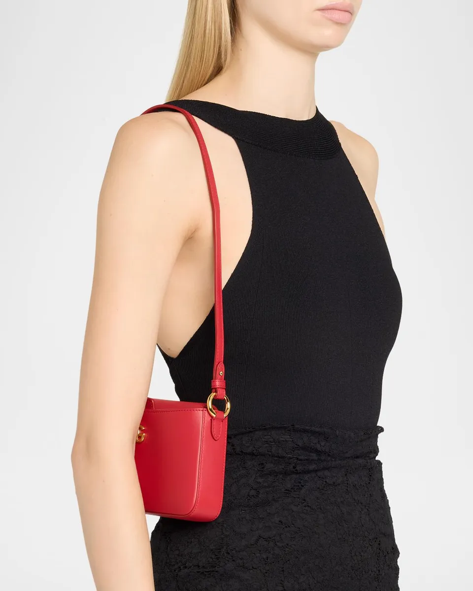 Dolce & Gabbana Logo Plaque Phone Bag | Thumbnail 2 Dolce & Gabbana Logo Plaque Phone Bag | Thumbnail 2
