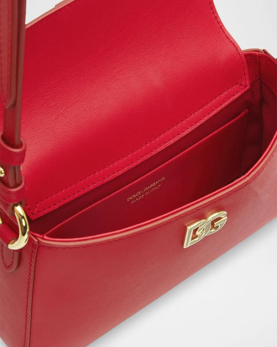 Dolce & Gabbana Logo Plaque Phone Bag | Thumbnail 4 Dolce & Gabbana Logo Plaque Phone Bag | Thumbnail 4