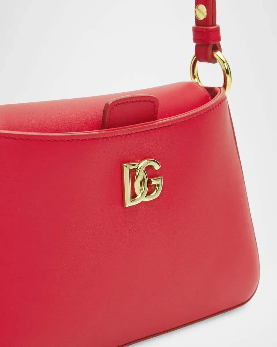 Dolce & Gabbana Logo Plaque Phone Bag | Thumbnail 6 Dolce & Gabbana Logo Plaque Phone Bag | Thumbnail 6