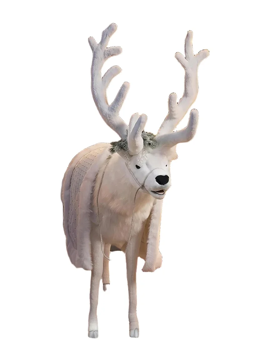 Universal Statues Shimmering Reindeer Figurine