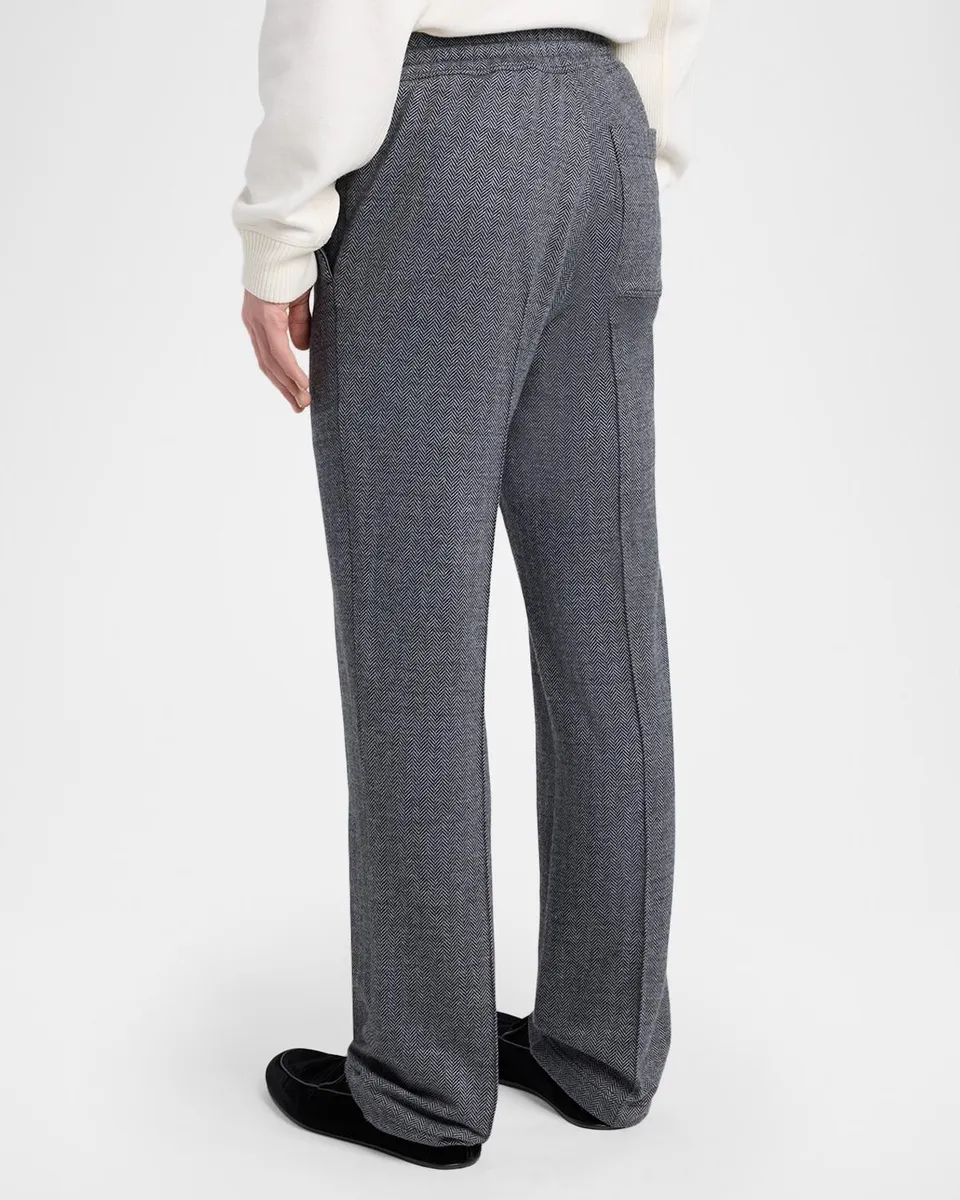 Tom Ford Cotton-Blend Straight-Leg Drawstring Pants | Thumbnail 3 Tom Ford Cotton-Blend Straight-Leg Drawstring Pants | Thumbnail 3