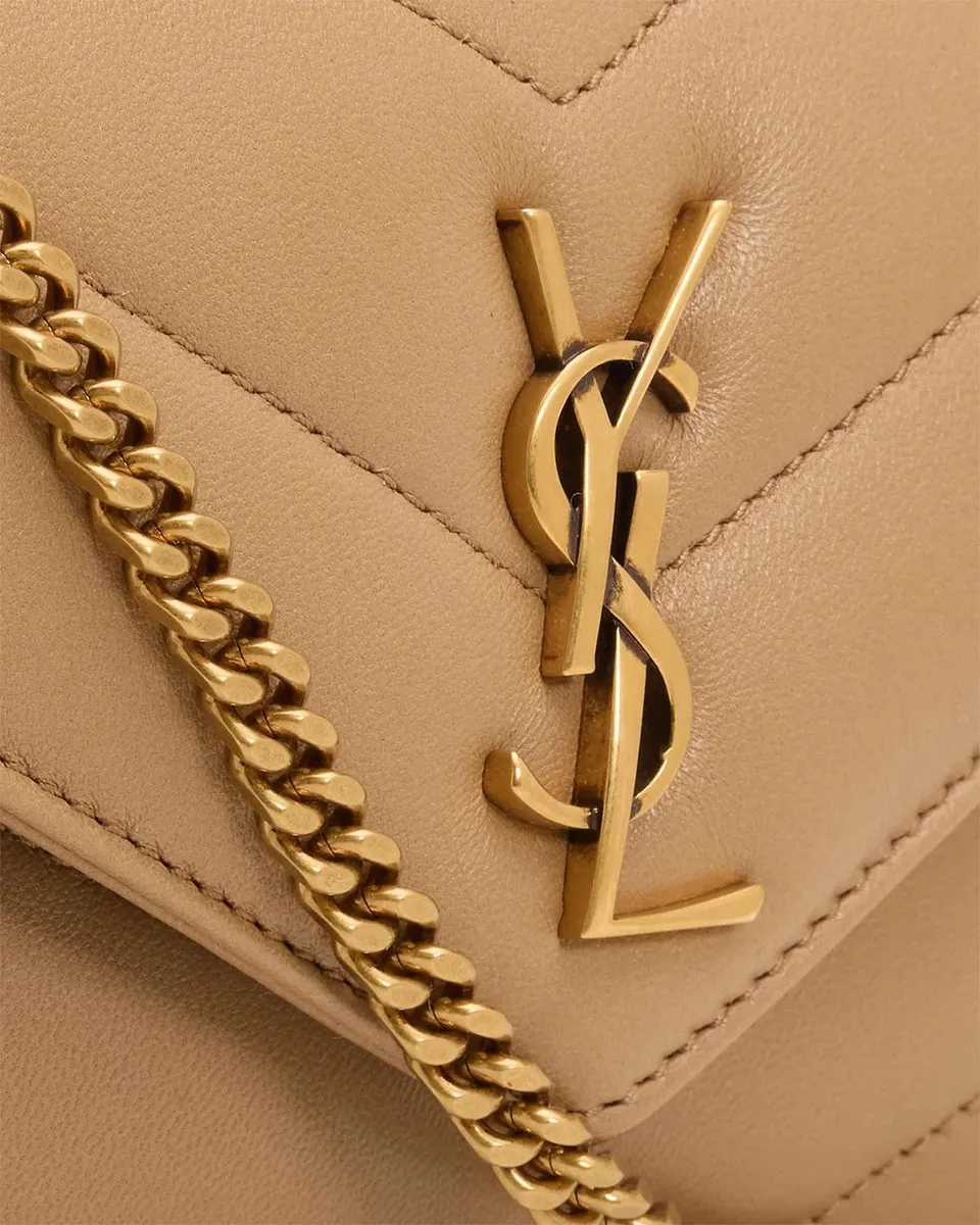 Saint Laurent Quilted Leather Shoulder Bag | Thumbnail 6 Saint Laurent Quilted Leather Shoulder Bag | Thumbnail 6