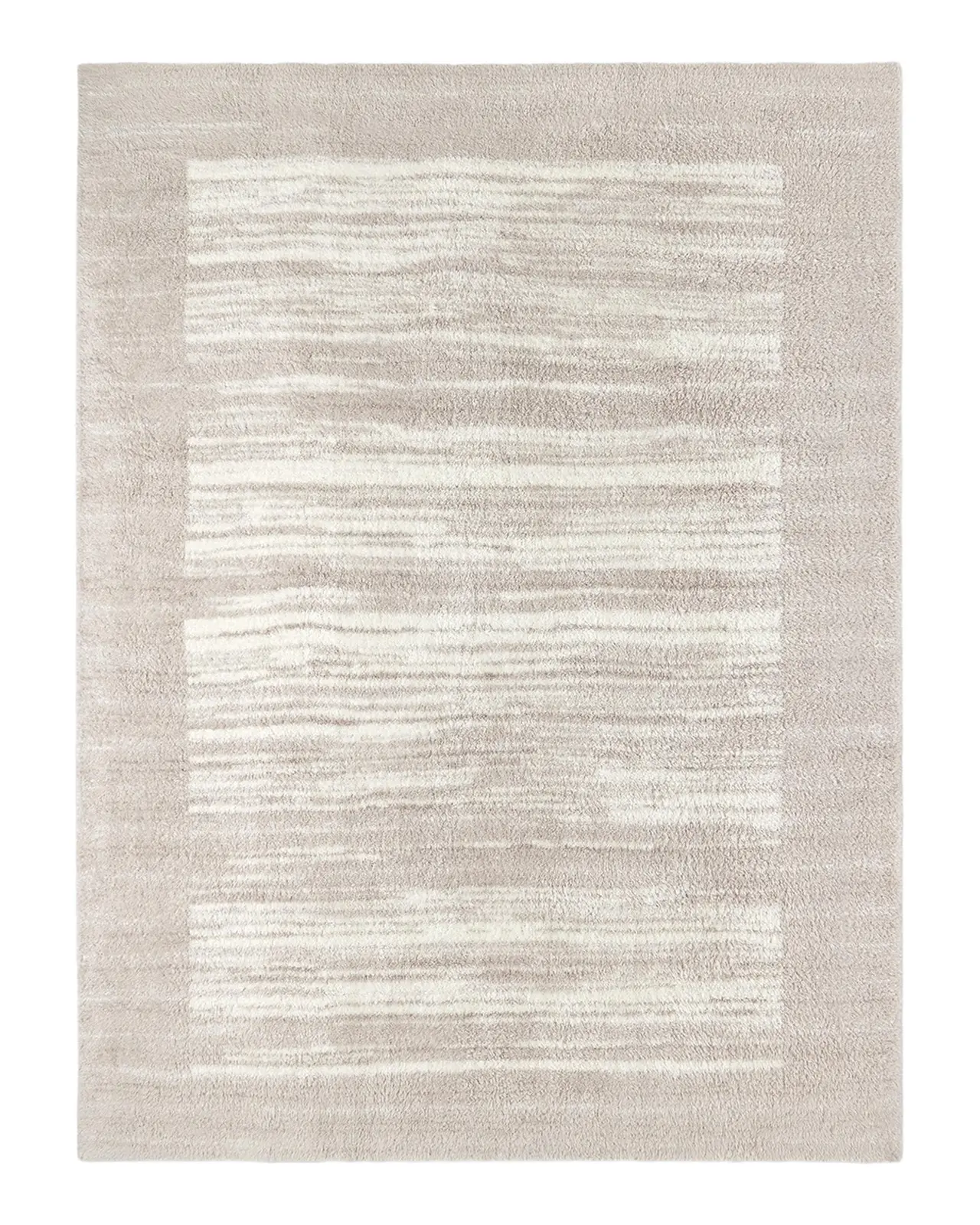 Barefoot Dreams CozyChic Space Dye Border Throw, 54" x 72"