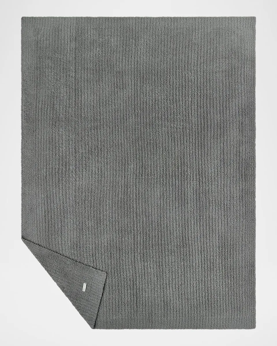 Barefoot Dreams CozyChic Ribbed Throw Blanket | Thumbnail 2