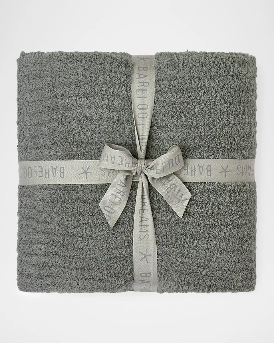 Barefoot Dreams CozyChic Ribbed Throw Blanket | Thumbnail 3