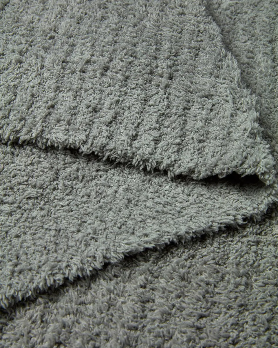 Barefoot Dreams CozyChic Ribbed Throw Blanket | Thumbnail 4