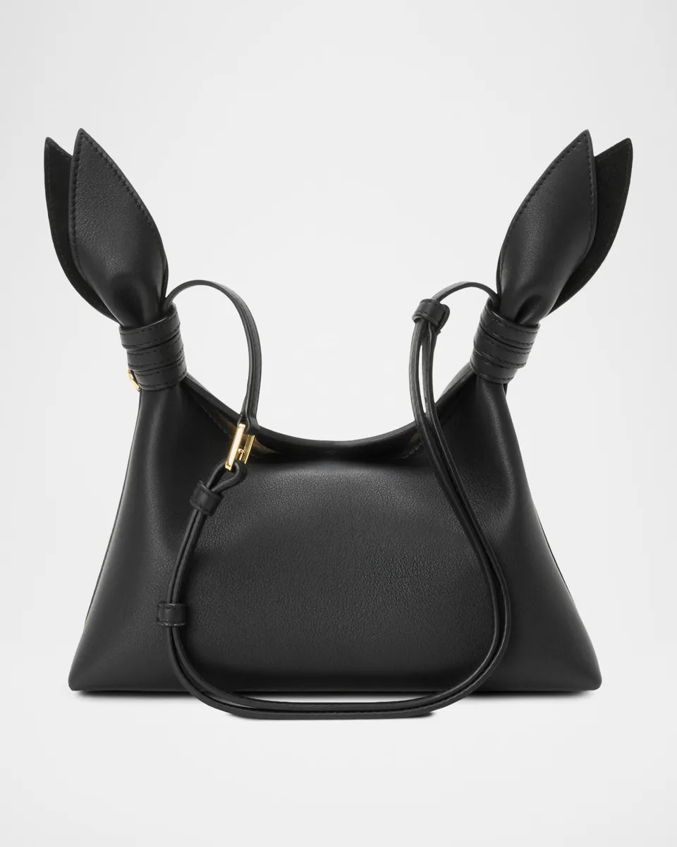 Loewe Scarf Mini Knotted Leather Shoulder Bag | Thumbnail 6 Loewe Scarf Mini Knotted Leather Shoulder Bag | Thumbnail 6