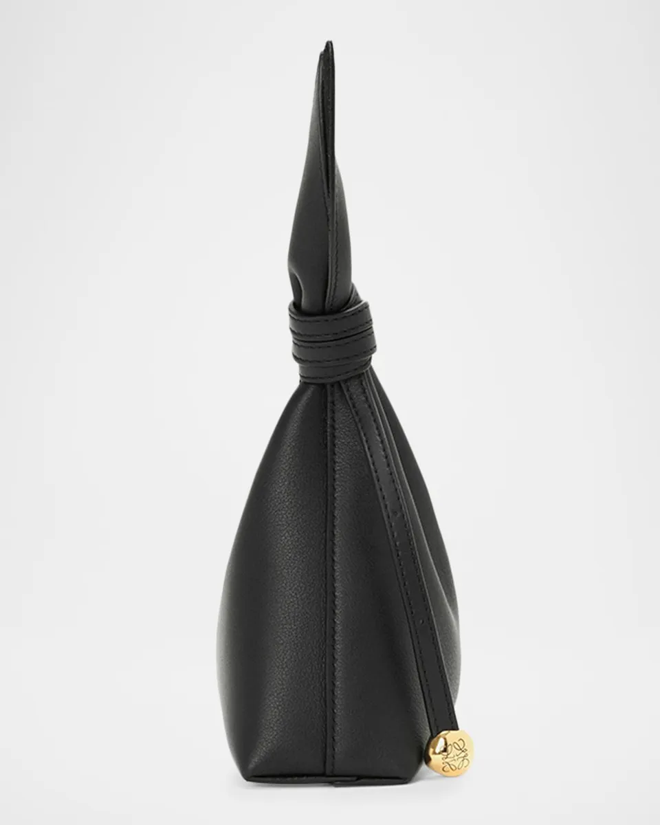 Loewe Scarf Mini Knotted Leather Shoulder Bag | Thumbnail 7 Loewe Scarf Mini Knotted Leather Shoulder Bag | Thumbnail 7