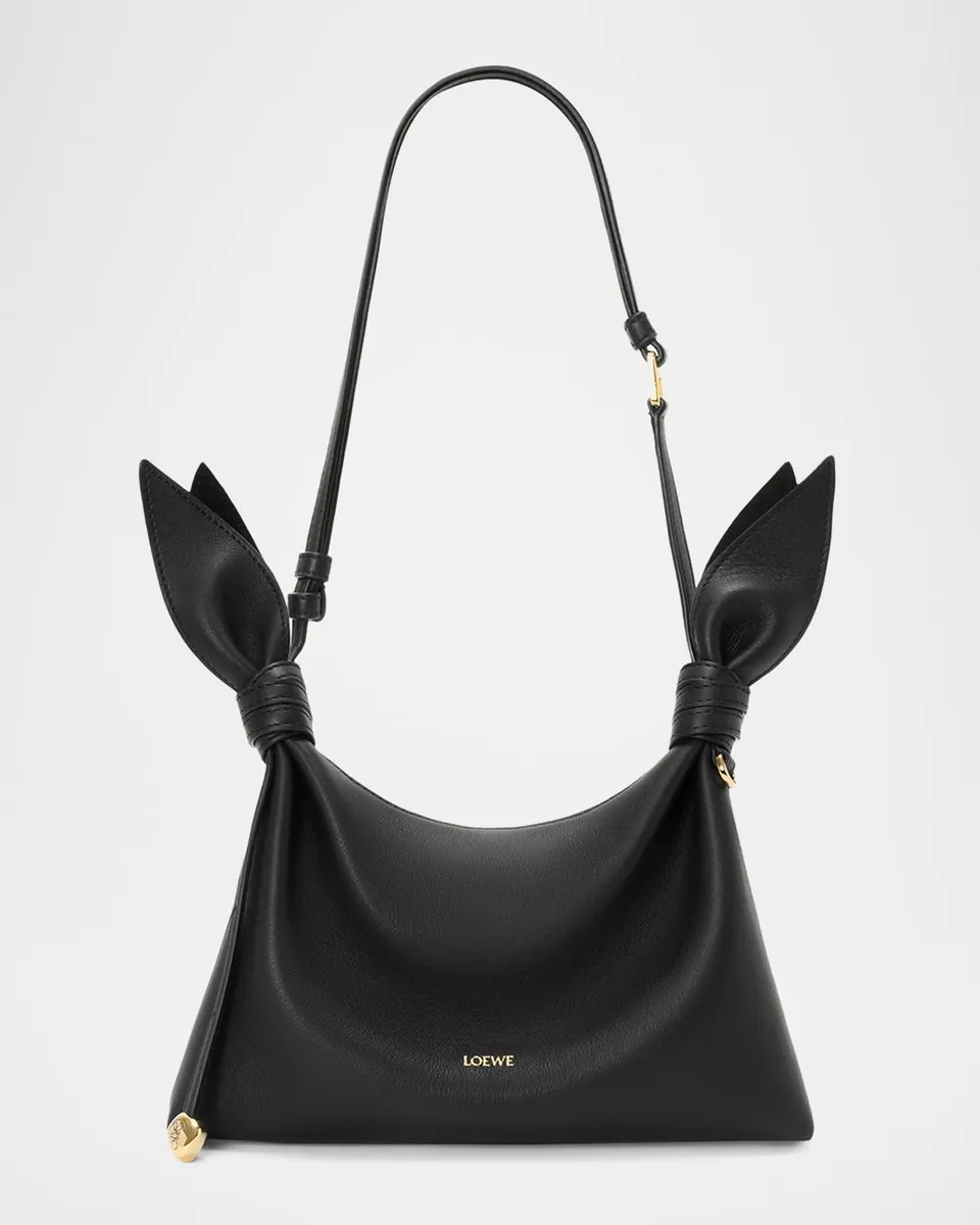 Loewe Scarf Mini Knotted Leather Shoulder Bag | Thumbnail 8 Loewe Scarf Mini Knotted Leather Shoulder Bag | Thumbnail 8