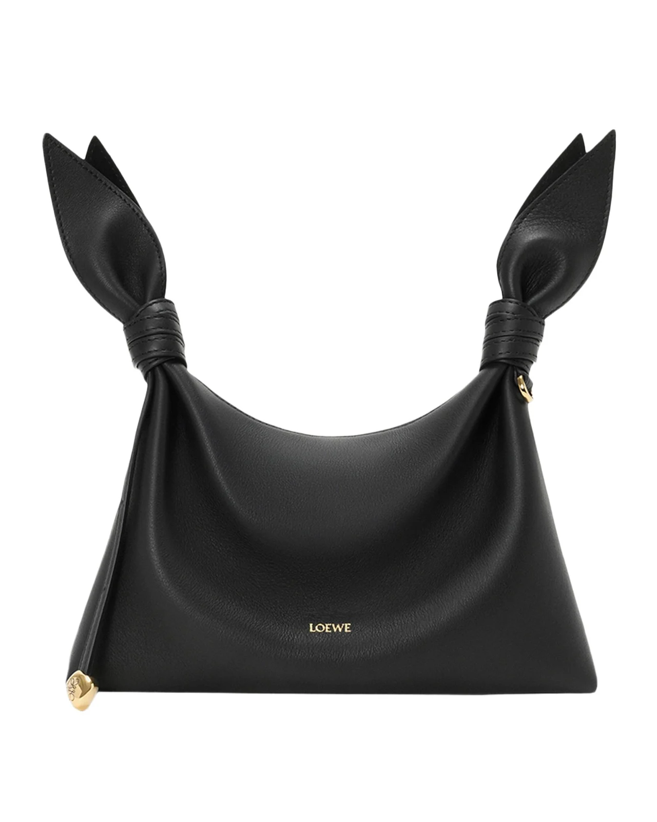 Loewe Scarf Mini Knotted Leather Shoulder Bag