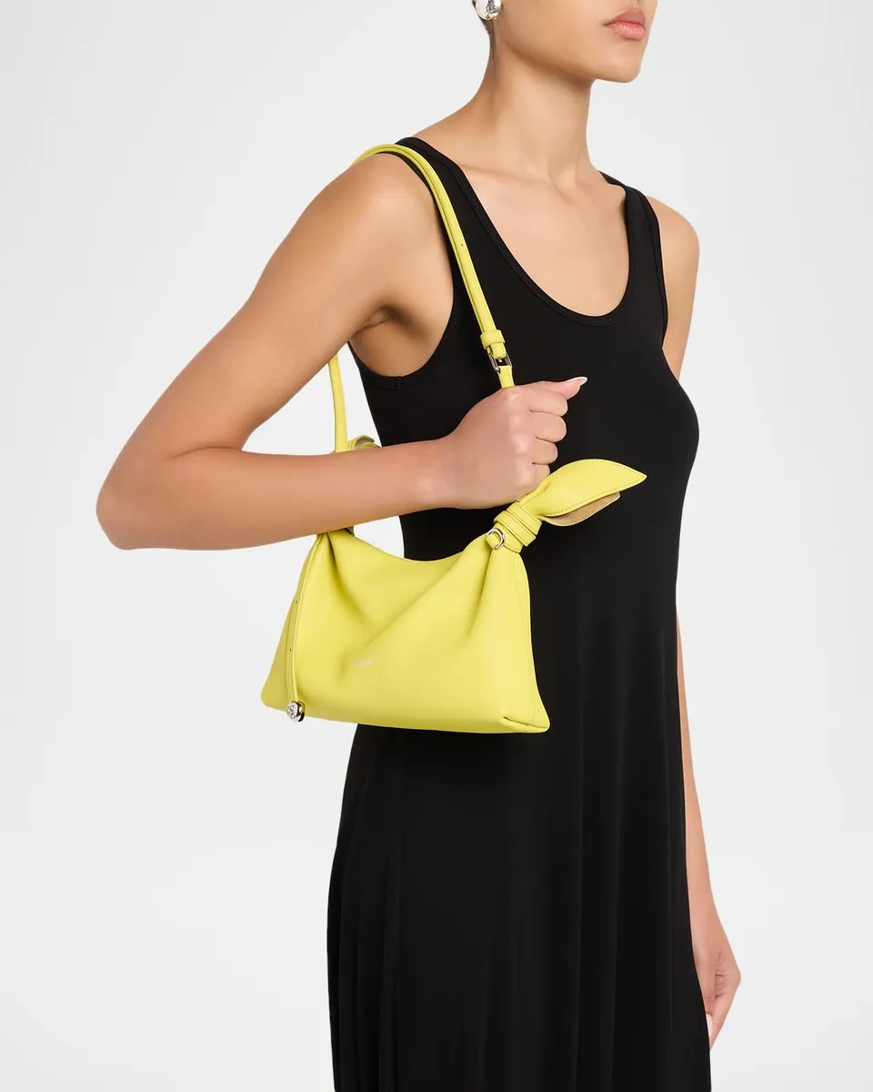 Loewe Scarf Mini Knotted Leather Shoulder Bag | Thumbnail 2 Loewe Scarf Mini Knotted Leather Shoulder Bag | Thumbnail 2