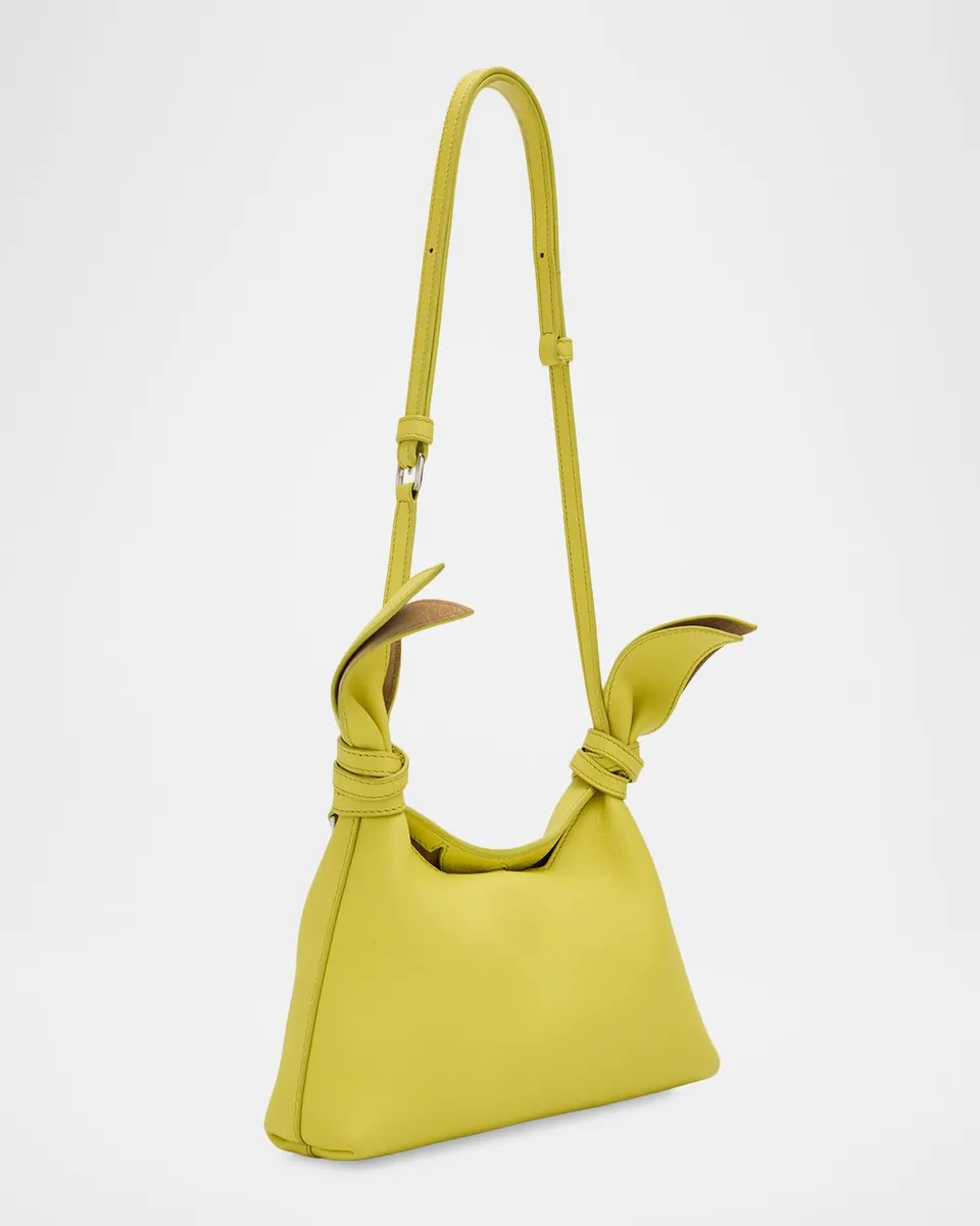 Loewe Scarf Mini Knotted Leather Shoulder Bag | Thumbnail 3 Loewe Scarf Mini Knotted Leather Shoulder Bag | Thumbnail 3