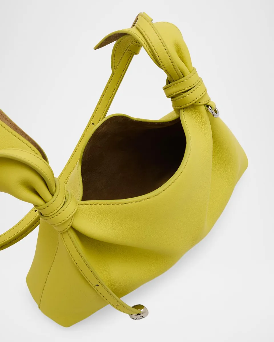 Loewe Scarf Mini Knotted Leather Shoulder Bag | Thumbnail 4 Loewe Scarf Mini Knotted Leather Shoulder Bag | Thumbnail 4