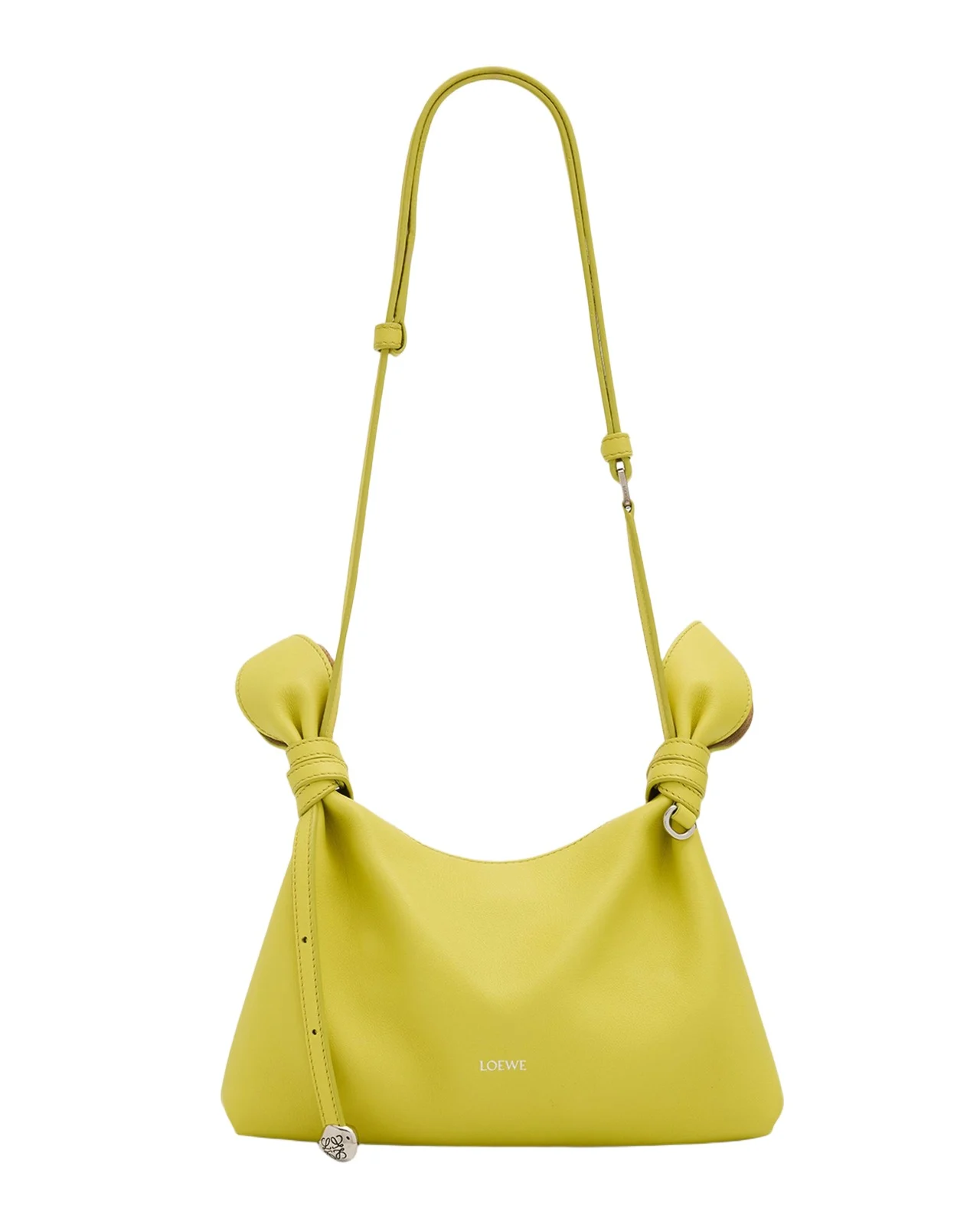 Loewe Scarf Mini Knotted Leather Shoulder Bag