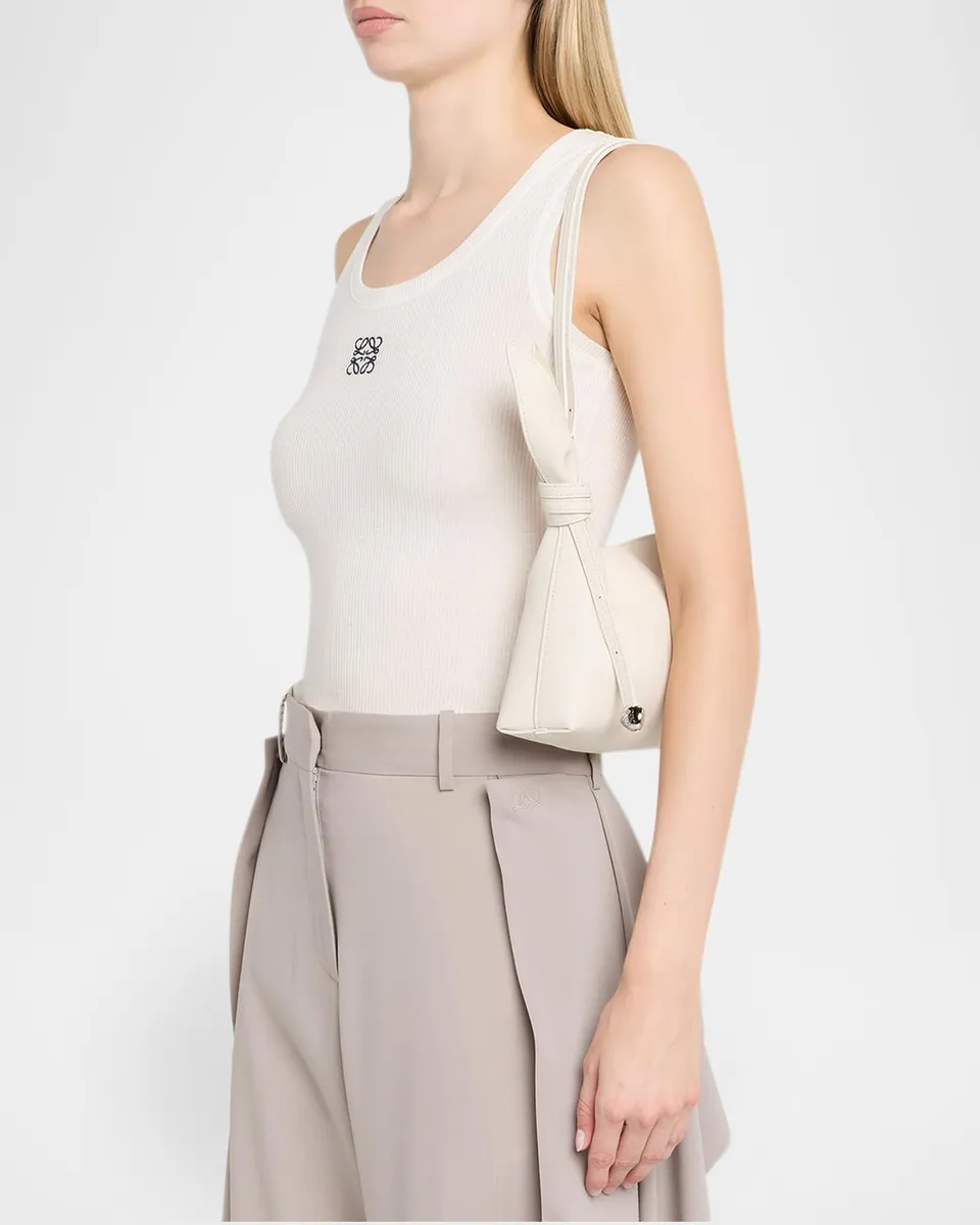 Loewe Scarf Mini Knotted Leather Shoulder Bag | Thumbnail 2 Loewe Scarf Mini Knotted Leather Shoulder Bag | Thumbnail 2