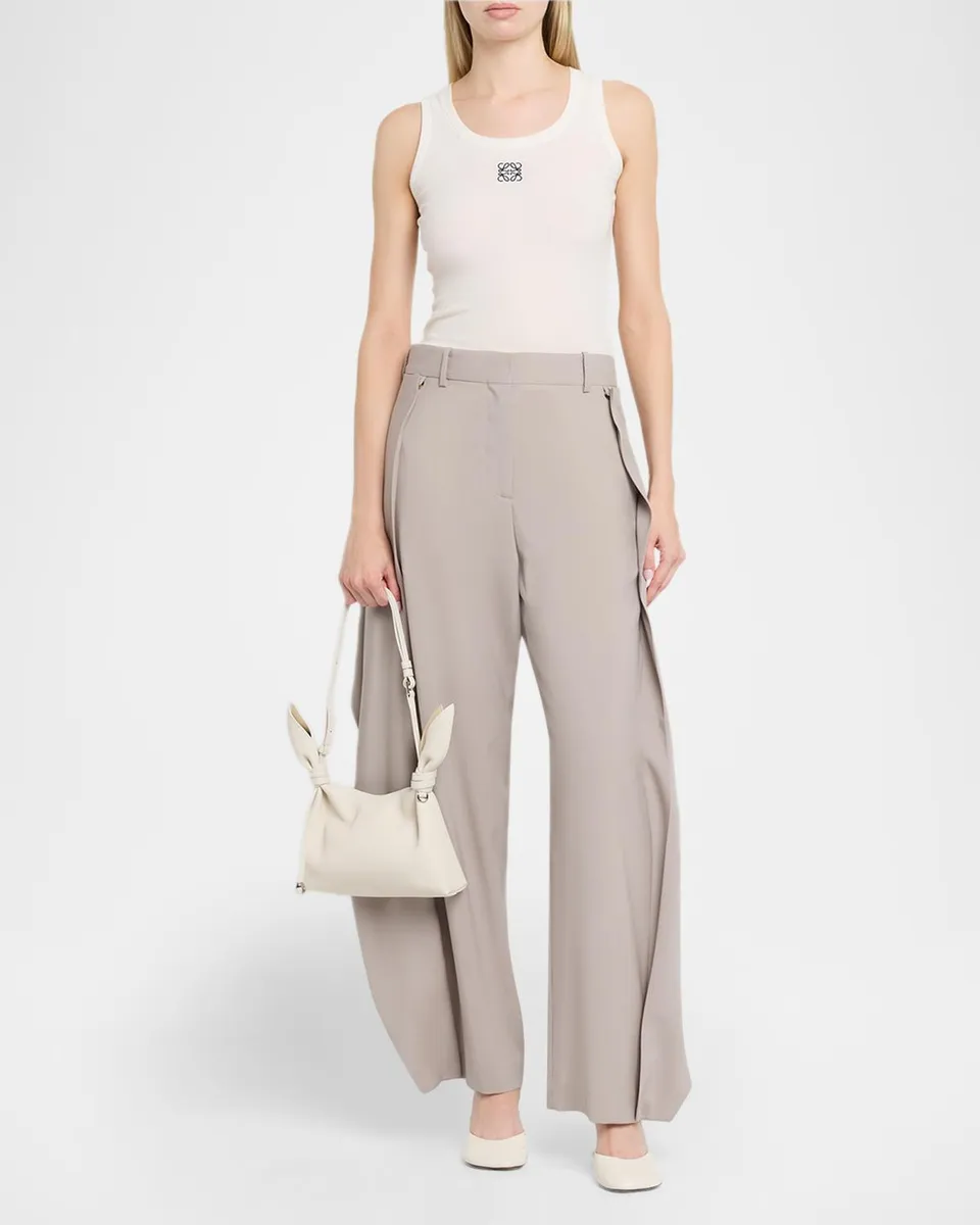 Loewe Scarf Mini Knotted Leather Shoulder Bag | Thumbnail 6 Loewe Scarf Mini Knotted Leather Shoulder Bag | Thumbnail 6