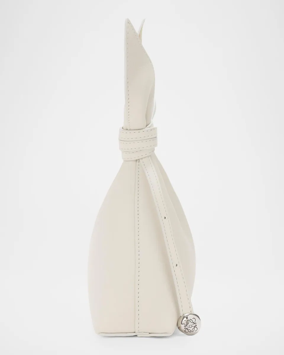Loewe Scarf Mini Knotted Leather Shoulder Bag | Thumbnail 7 Loewe Scarf Mini Knotted Leather Shoulder Bag | Thumbnail 7