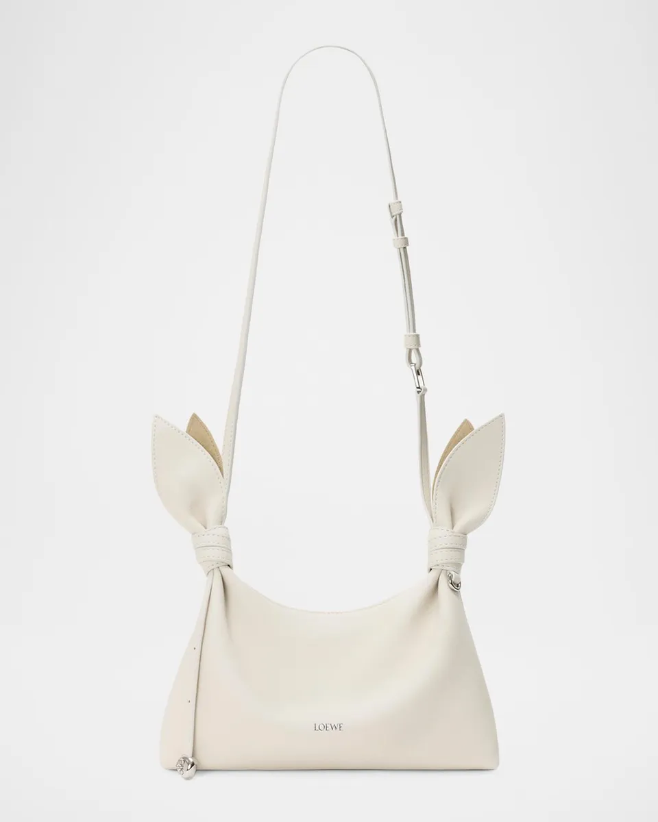 Loewe Scarf Mini Knotted Leather Shoulder Bag | Thumbnail 8 Loewe Scarf Mini Knotted Leather Shoulder Bag | Thumbnail 8