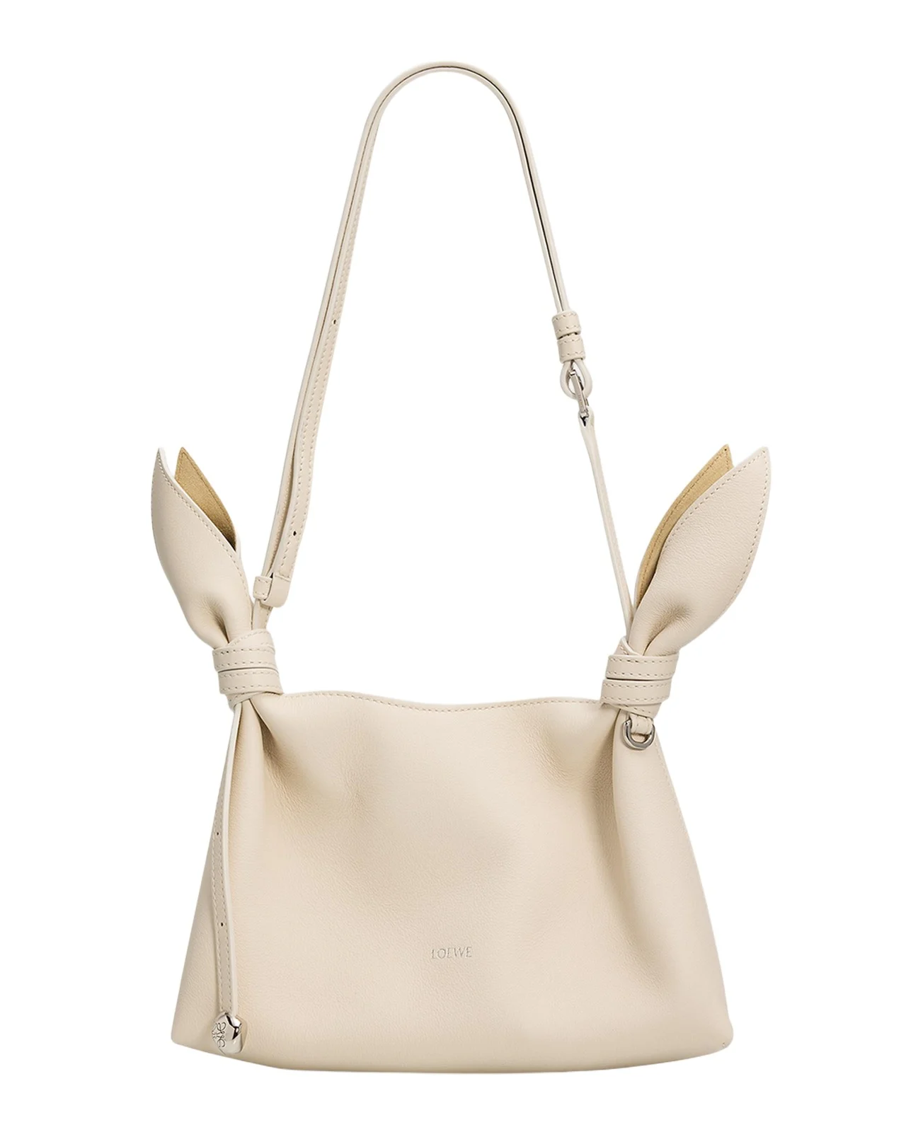 Loewe Scarf Mini Knotted Leather Shoulder Bag