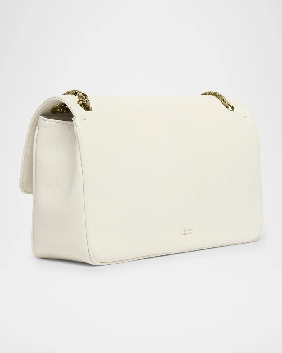 Tom Ford Mia T-Clasp Leather Shoulder Bag | Thumbnail 3 Tom Ford Mia T-Clasp Leather Shoulder Bag | Thumbnail 3
